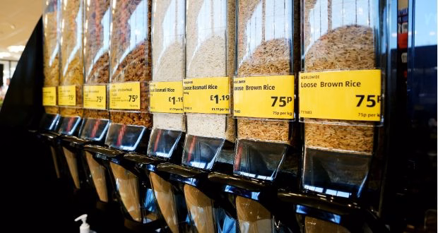 Aldi пробует сократить отходы пластика