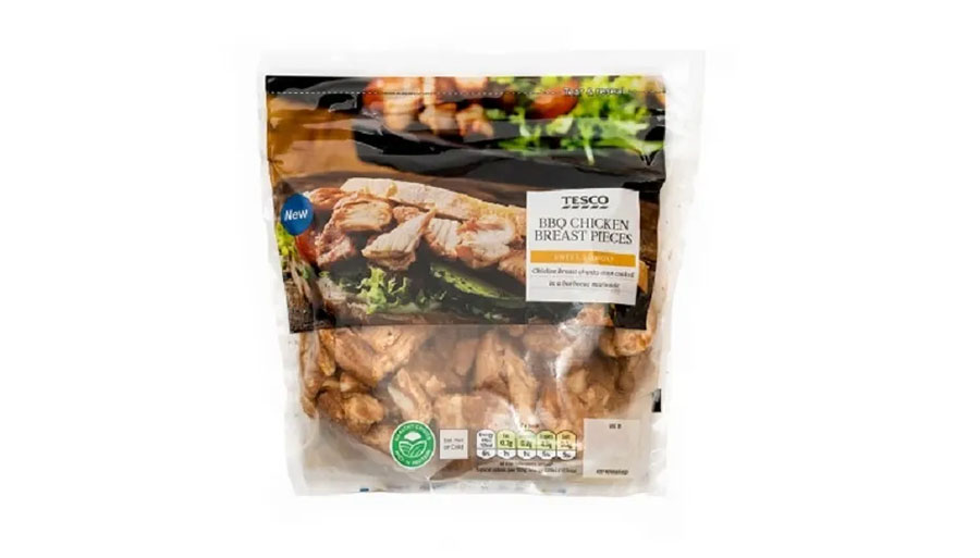 Coveris разработала полностью перерабатываемый барьерный пакет для курицы Tesco