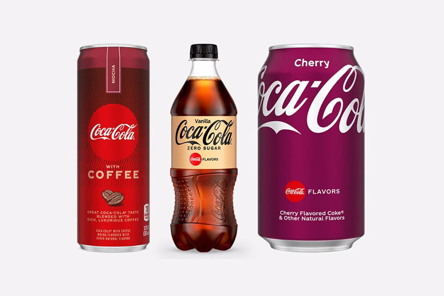 Coca-Cola обновила дизайн упаковок