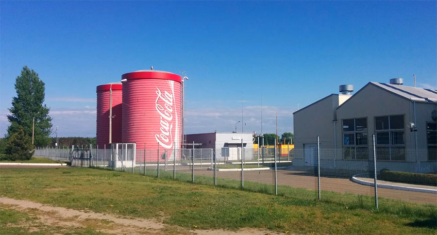 Завод Coca-Cola на Київщині поступово відновлює роботу