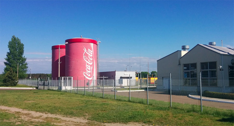 Завод Coca-Cola на Київщині поступово відновлює роботу