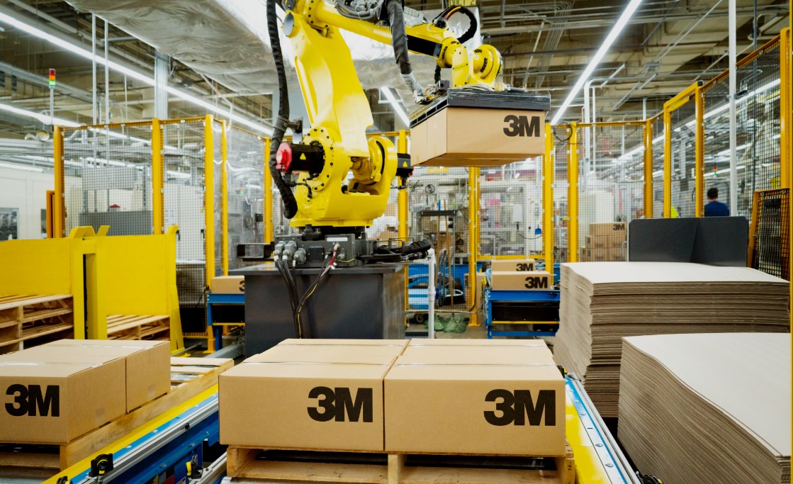 3M названа поставщиком года по версии SUPPLY CHAIN DIVE