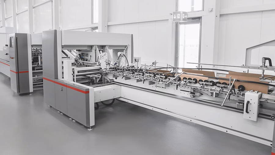 BOBST обновил версию фальцевально-склеивающей машины EXPERTFOLD 165