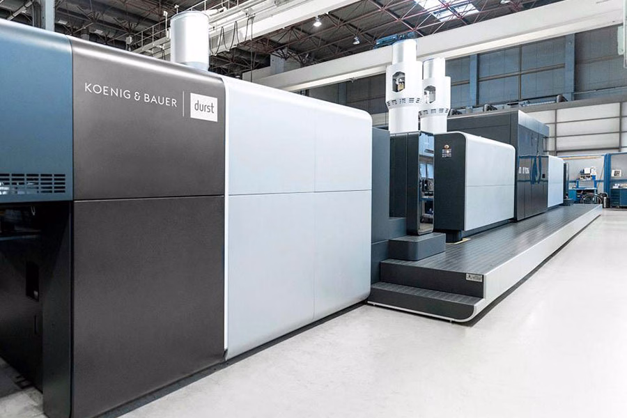 K&B Durst представляет: цифровая печать VariJET 106
