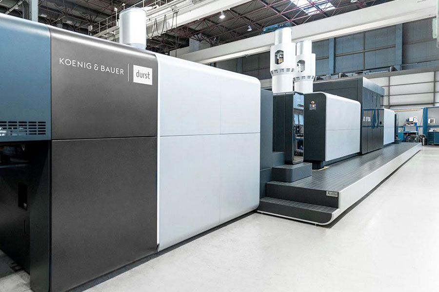 K&B Durst представляет: цифровая печать VariJET 106