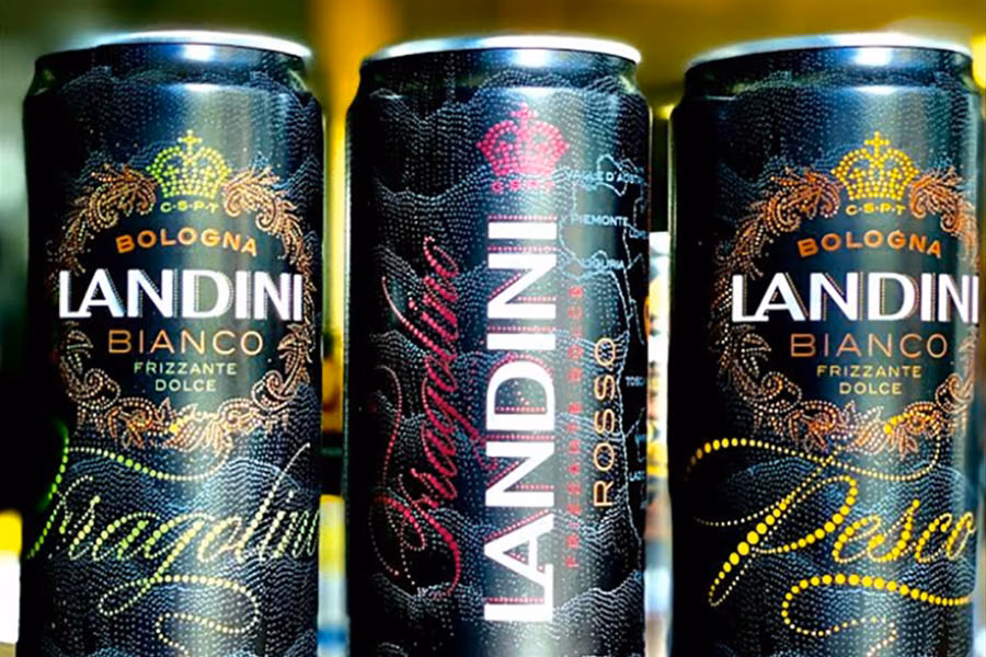 LANDINI™ – новий слабоалкогольний винний напій з італійським шармом