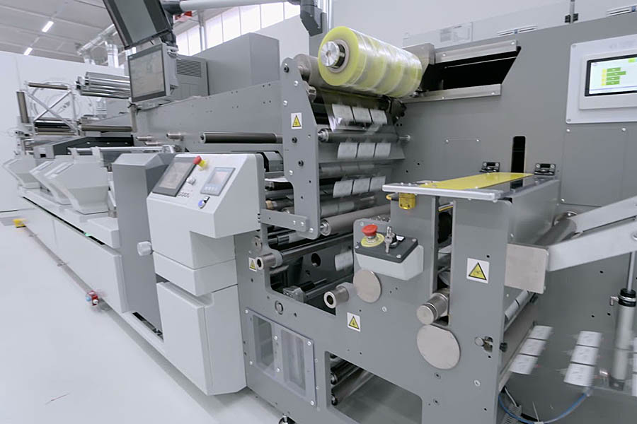 BOBST совершенствует производственный процесс этикеток