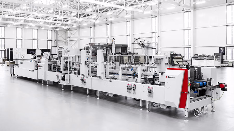 Компания BOBST выпустила на рынок новинку NOVAFOLD