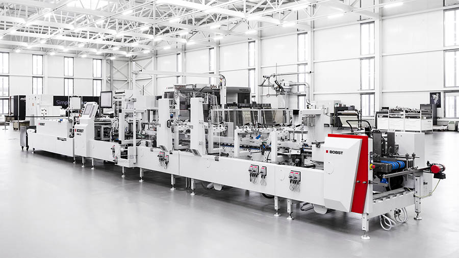 Компания BOBST выпустила на рынок новинку NOVAFOLD