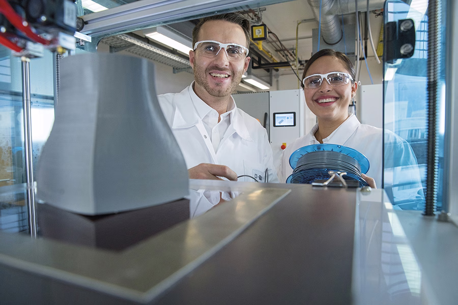 Концерн BASF вышел с решениями для 3D-печати на рынок СНГ