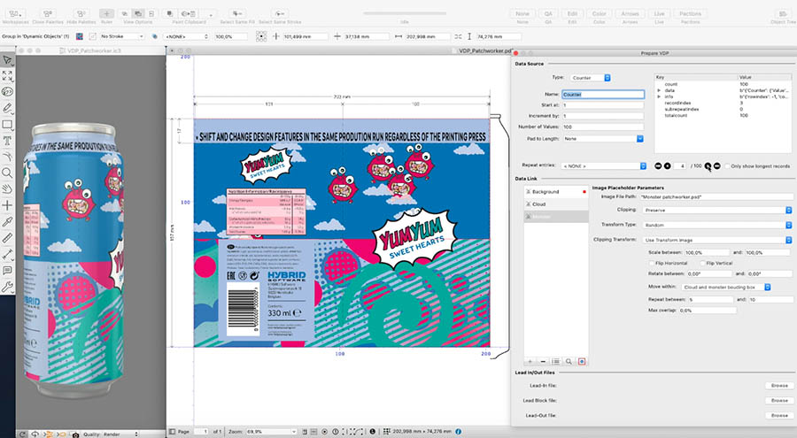 Software обновила PDF-редактор для печати этикетки и упаковки