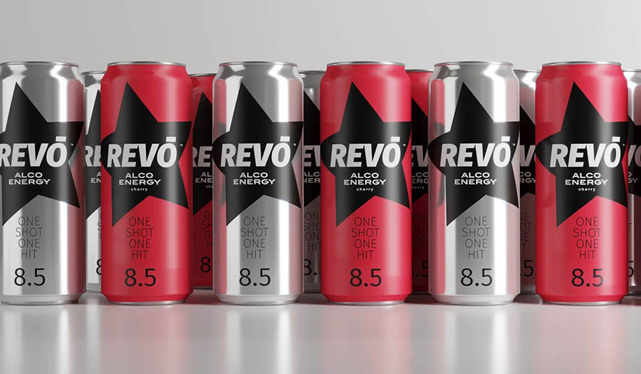 Новый вид, прежний вкус: редизайн банки REVO™ 2022