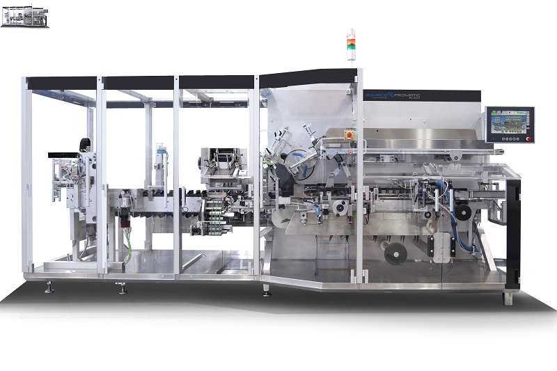 Компанія Romaco Promatic планує презентувати нове обладнання на виставці Pharmintech 2022
