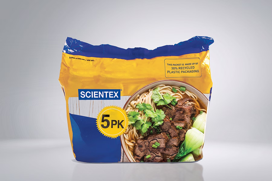 SABIC допомогає Scientex Group розробити першу у світі поліпропіленову гнучку харчову упаковку з використанням переробленого пластику