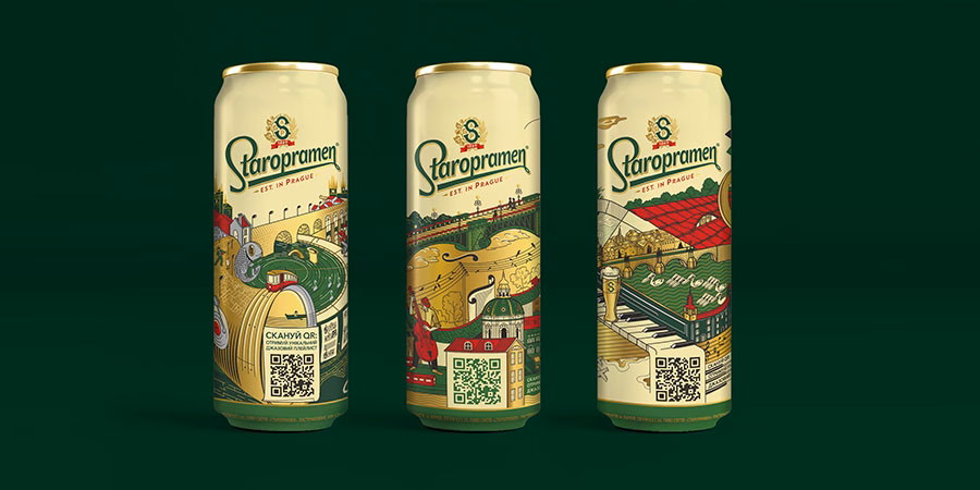 Зустрічайте лімітовану серію банок Staropramen