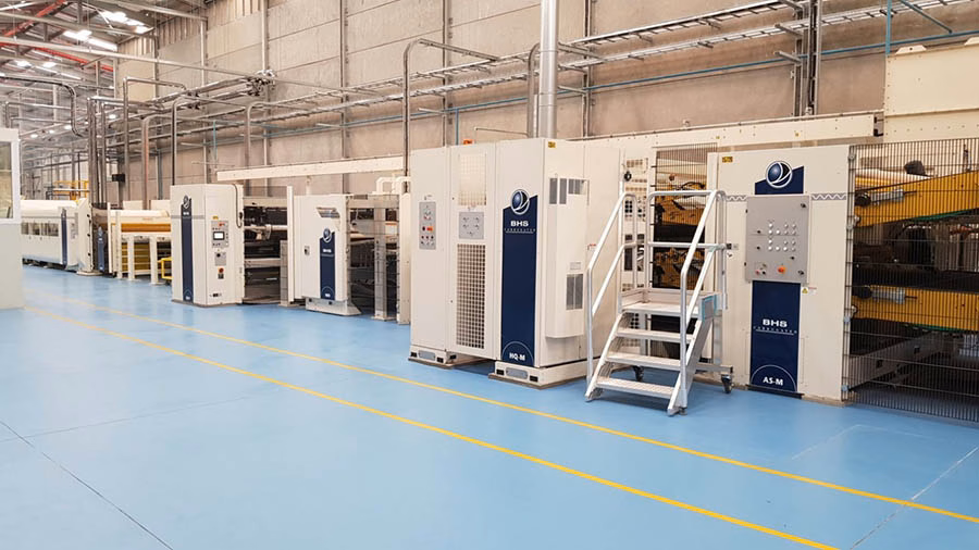 Киевский КБК первым на украинском рынке установит гофроагрегат Value Line от BHS Corrugated