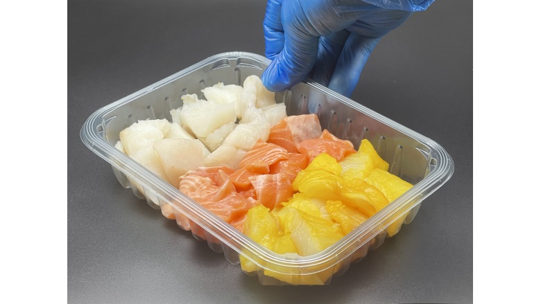 Waddington Europe представляет перерабатываемый лоток для мяса из мономатериала