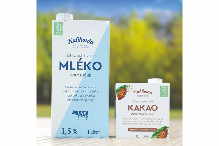 Euromilk выбирает картонную упаковку SIGNATURE