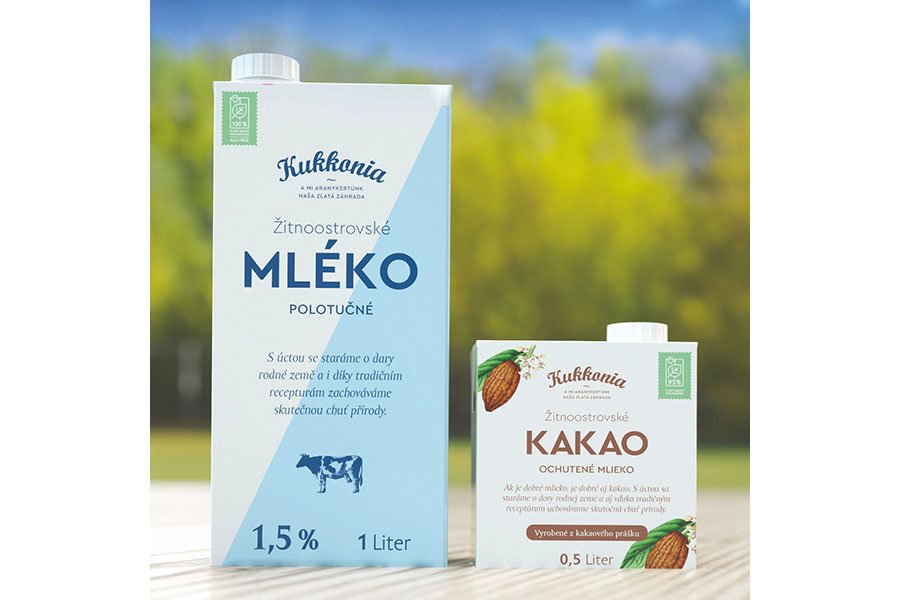 Euromilk выбирает картонную упаковку SIGNATURE