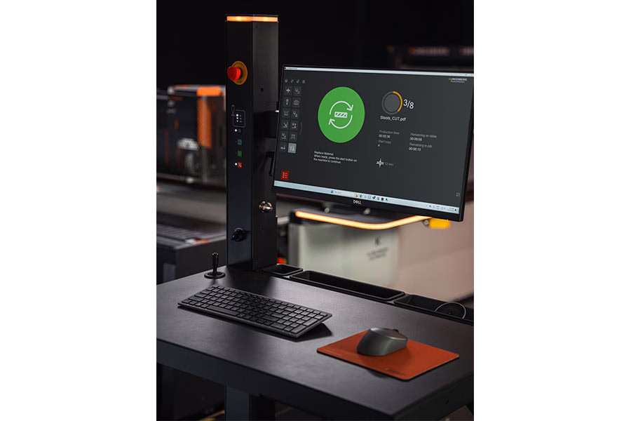 Kongsberg Precision Cutting Systems запускає IPC 3.1 для більш швидких і плавних операцій на столі