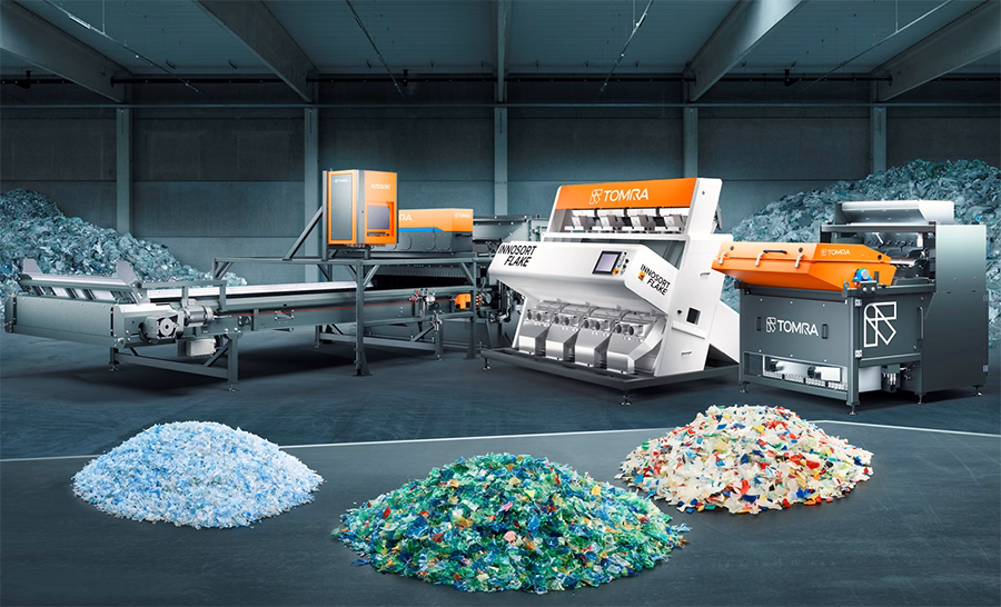 TOMRA Recycling анонсирует решения для предварительной сортировки пластиковых отходов