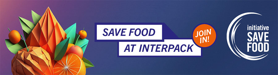 SAVE FOOD на interpack 2026: міжнародна експертиза, сильні пакувальні рішення та нові імпульси для сталого розвитку й захисту харчових продуктів