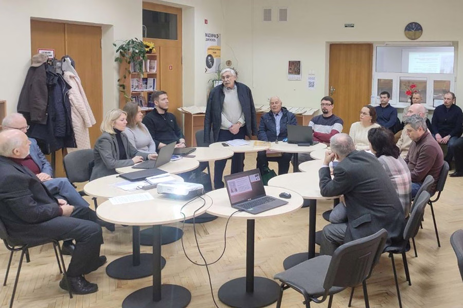 В НУХТ відбулося засідання, присвячене 100-річчю від дня народження професора О. Т. Лісовенка