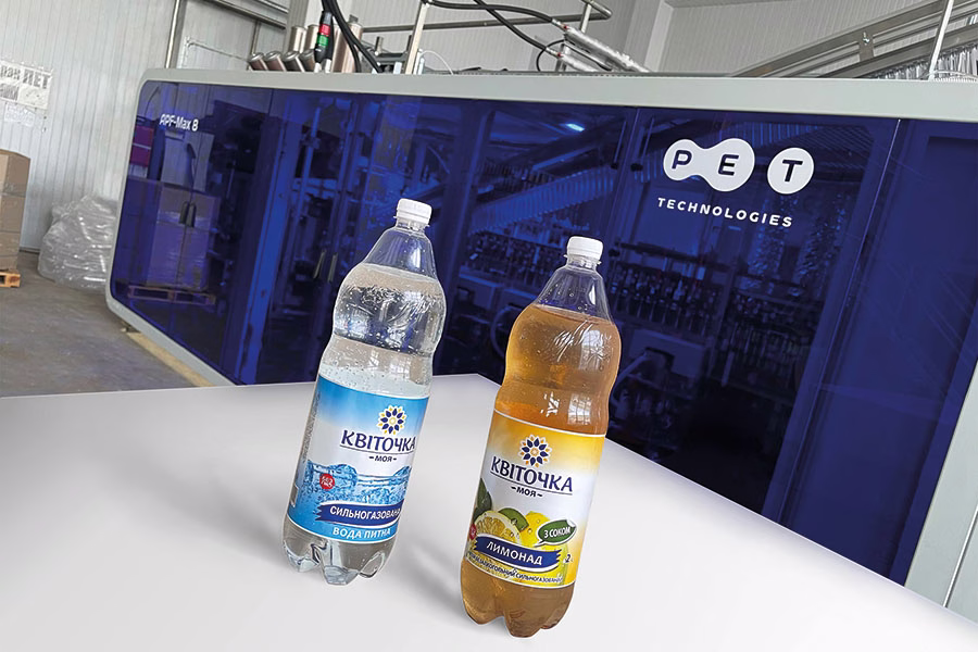 Черкаський пивзавод обирає обладнання PET Technologies