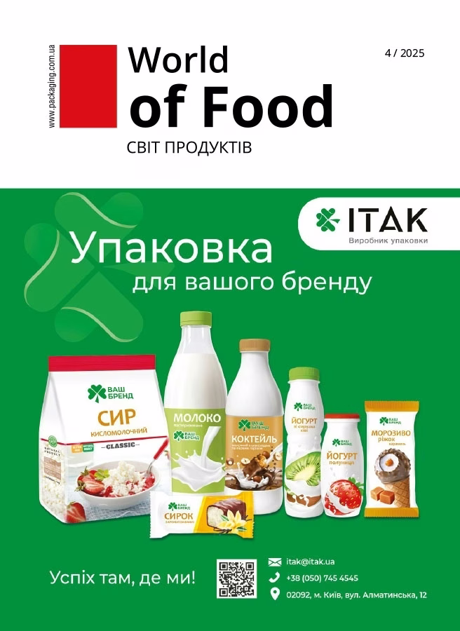 Світ Продуктів №4 / 2025